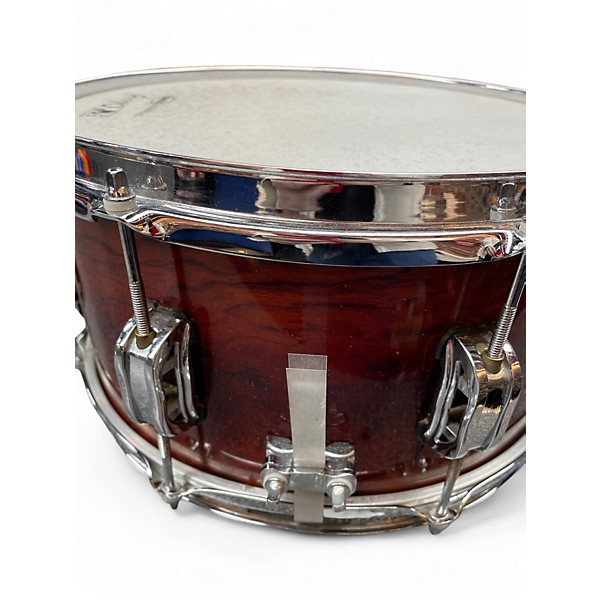 Used Odery 6X13 Eyedentity Sapele Drum