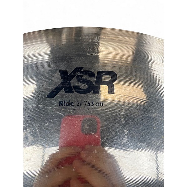 Used SABIAN 21in XSR Ride Cymbal