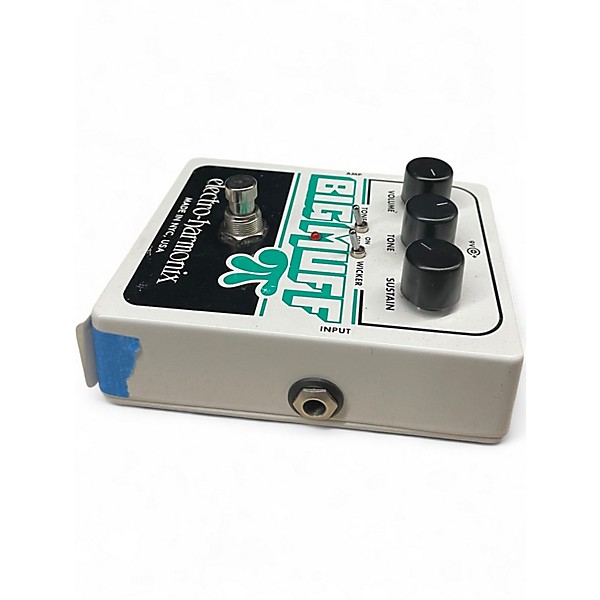 Used Electro-Harmonix XO Big Muff with Tone Wicker Distortion Effect Pedal