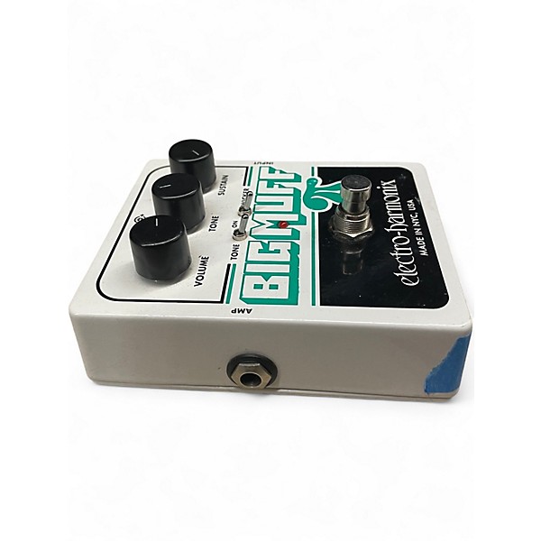 Used Electro-Harmonix XO Big Muff with Tone Wicker Distortion Effect Pedal