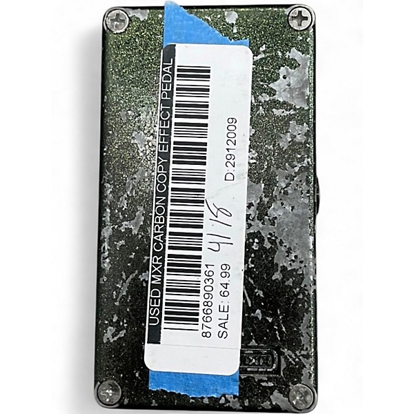 Used MXR Carbon Copy Effect Pedal