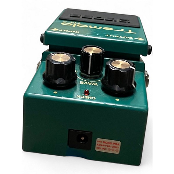 Used BOSS TR2 Tremolo Effect Pedal