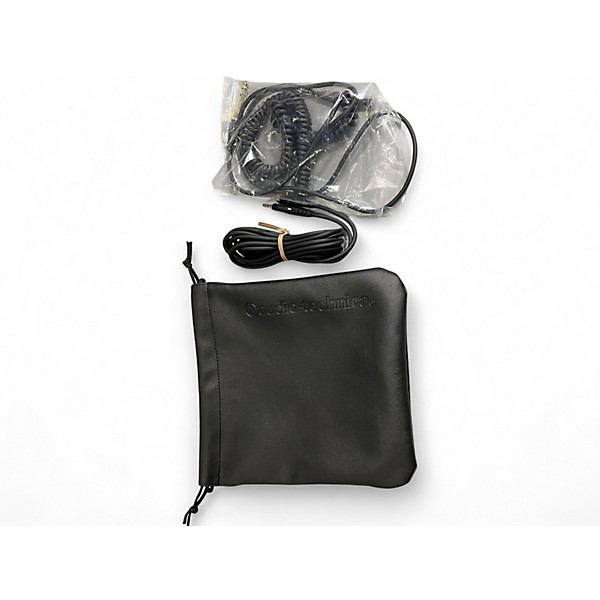 Used Audio-Technica ATH M50X Studio Headphones