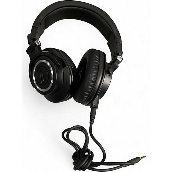 Used Audio-Technica ATH M50X Studio Headphones