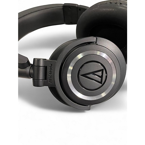 Used Audio-Technica ATH M50X Studio Headphones