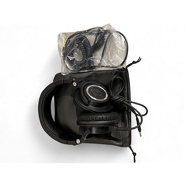 Used Audio-Technica ATH M50X Studio Headphones