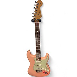 Used Fender Limited Edition Player Stratocaster Shell Pink Solid Body Electric Guitar