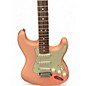 Used Fender Limited Edition Player Stratocaster Shell Pink Solid Body Electric Guitar