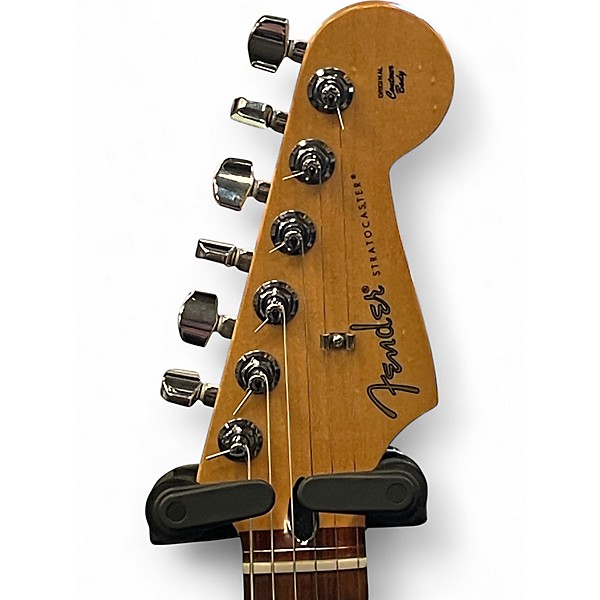 Used Fender Limited Edition Player Stratocaster Shell Pink Solid Body Electric Guitar