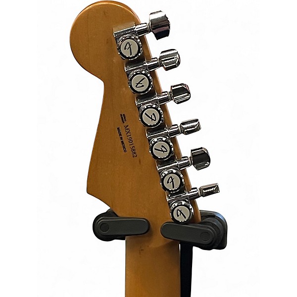 Used Fender Limited Edition Player Stratocaster Shell Pink Solid Body Electric Guitar