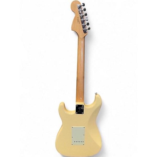 Used Fender Traditional II Late 60s Stratocaster Antique White Solid Body Electric Guitar