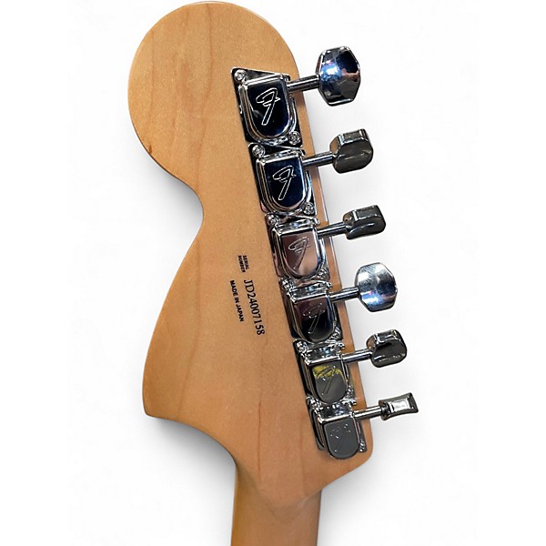 Used Fender Traditional II Late 60s Stratocaster Antique White Solid Body Electric Guitar