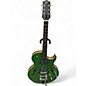 Used The Loar LH-306T-CGN GREEN Hollow Body Electric Guitar thumbnail