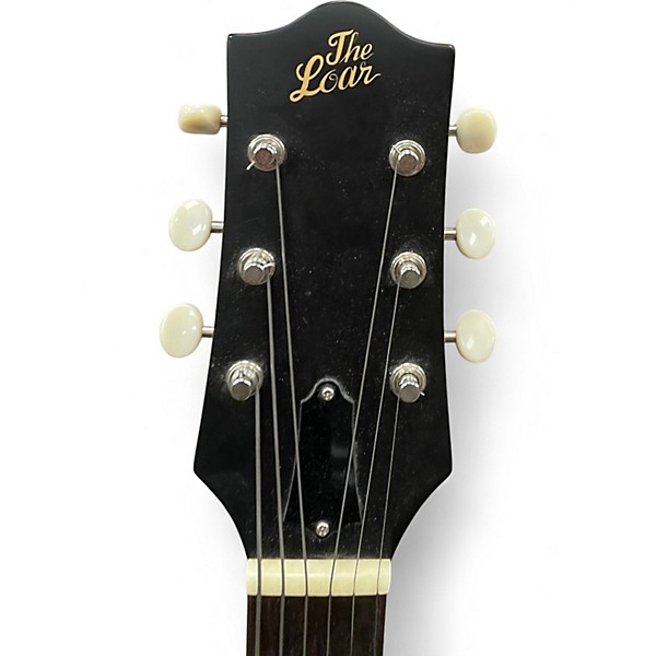 Used The Loar LH-306T-CGN GREEN Hollow Body Electric Guitar