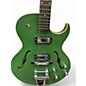 Used The Loar LH-306T-CGN GREEN Hollow Body Electric Guitar