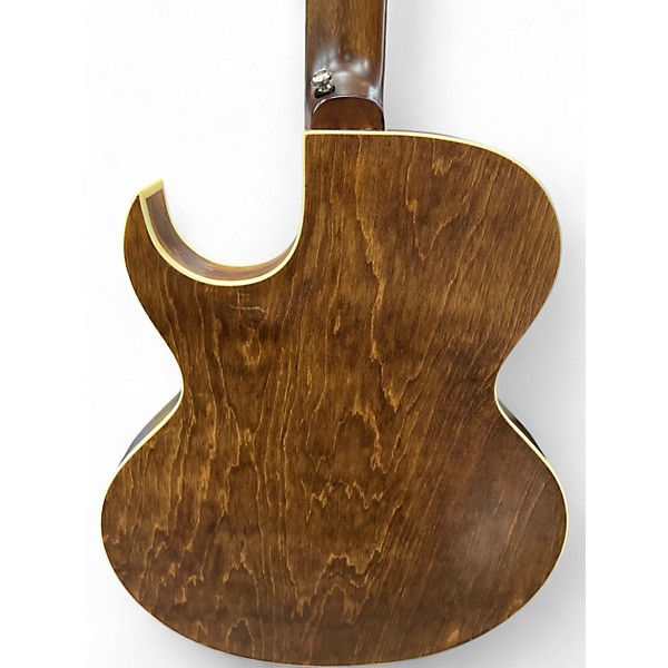 Used The Loar LH-306T-CGN GREEN Hollow Body Electric Guitar