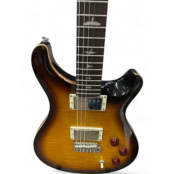 Used PRS DGT Brown Sunburst Solid Body Electric Guitar