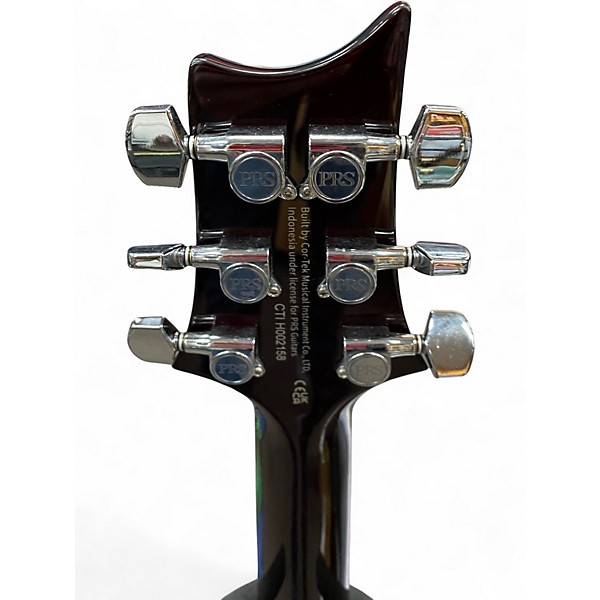 Used PRS DGT Brown Sunburst Solid Body Electric Guitar