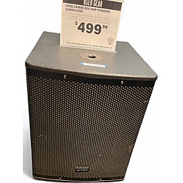 Used Gemini ZRX-S18P Powered Subwoofer