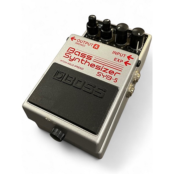Used BOSS SYB5 Bass Synth Bass Effect Pedal