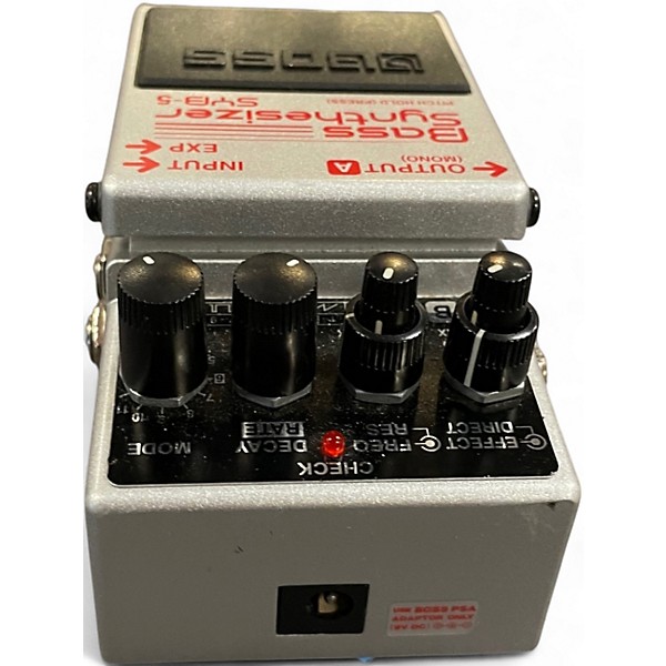 Used BOSS SYB5 Bass Synth Bass Effect Pedal