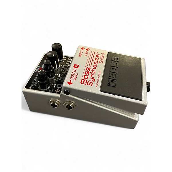 Used BOSS SYB5 Bass Synth Bass Effect Pedal