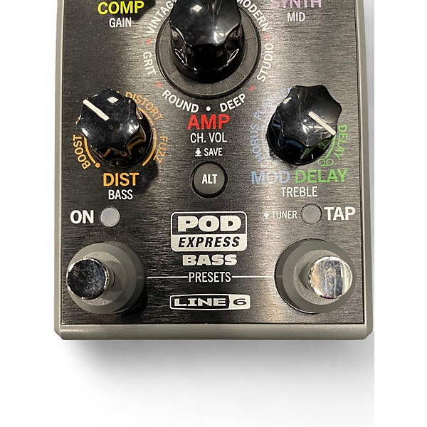Used Line 6 POD EXPRESS BASS Effect Processor