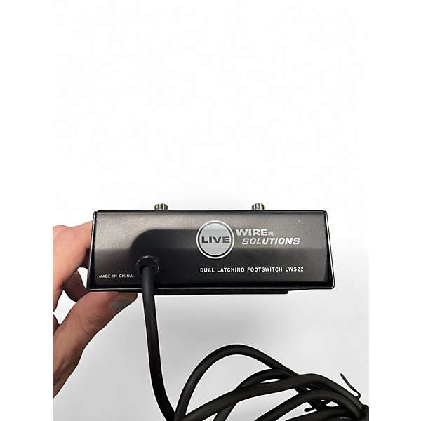 Used Live Wire Solutions FSW22 Footswitch