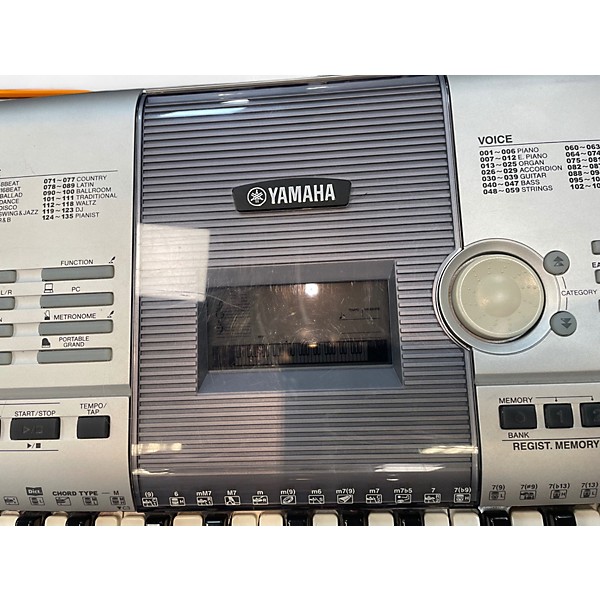 Used Yamaha PSR295 61 Key Portable Keyboard