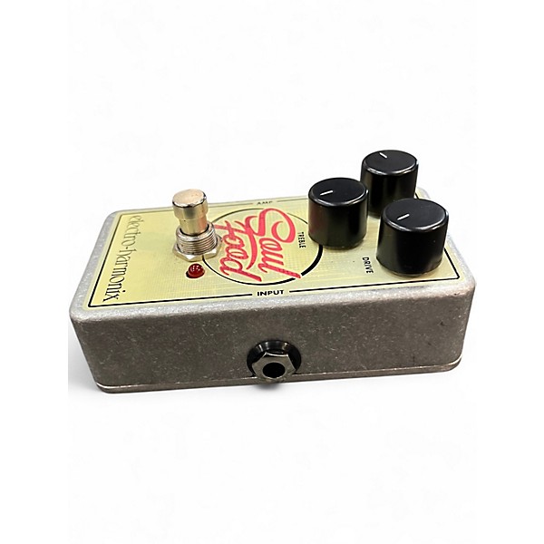Used Electro-Harmonix Soul Food Overdrive Effect Pedal