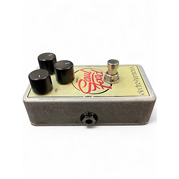 Used Electro-Harmonix Soul Food Overdrive Effect Pedal