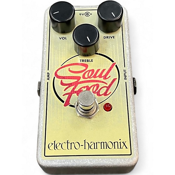 Used Electro-Harmonix Soul Food Overdrive Effect Pedal