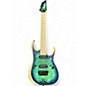 Used Ibanez RGDIX7MP8 Green Solid Body Electric Guitar thumbnail