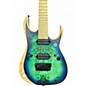 Used Ibanez RGDIX7MP8 Green Solid Body Electric Guitar