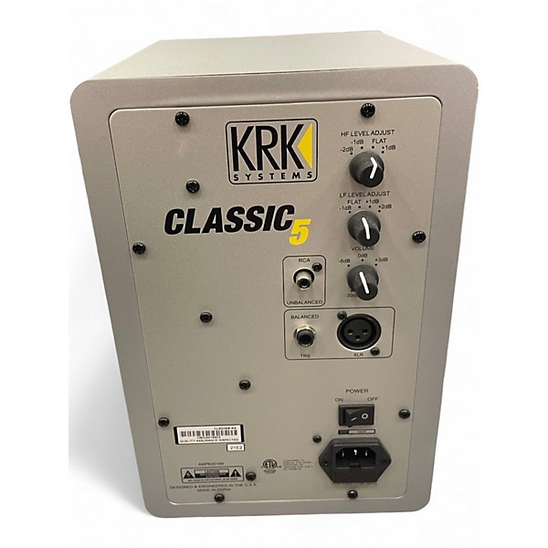 Used KRK classic 5 Powered Monitor