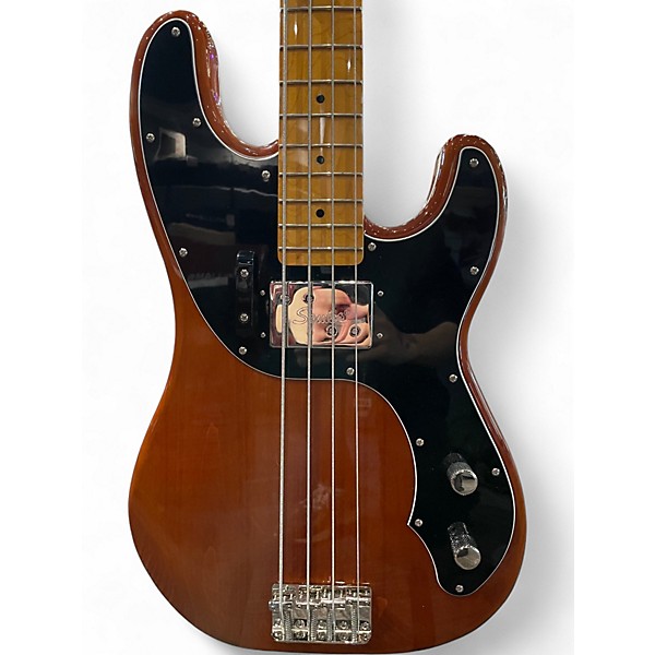 Used Squier Classic Vibe Telecaster Bass Mocha Electric Bass Guitar