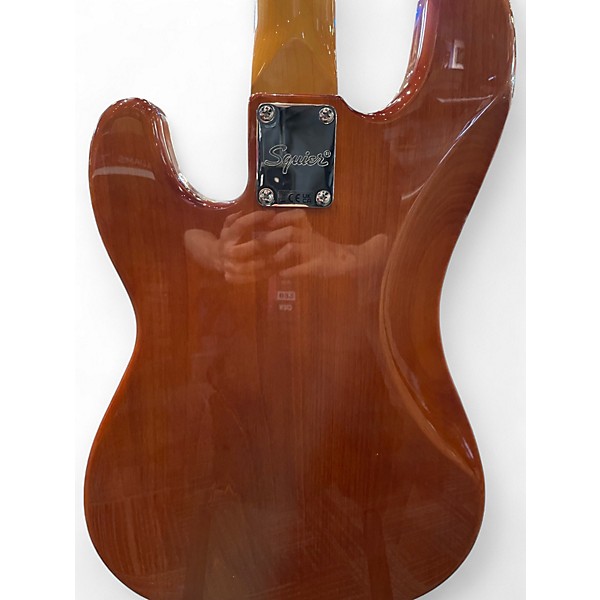 Used Squier Classic Vibe Telecaster Bass Mocha Electric Bass Guitar