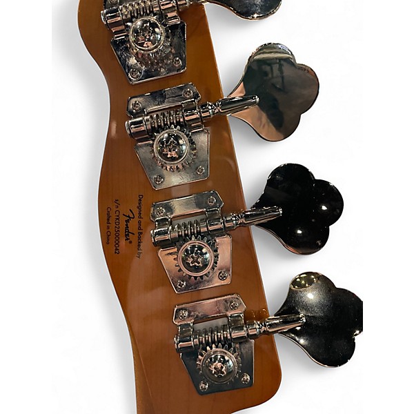 Used Squier Classic Vibe Telecaster Bass Mocha Electric Bass Guitar