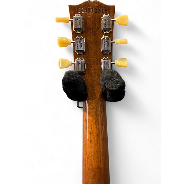 Used 2021 Gibson Les Paul Standard Honey Burst Solid Body Electric Guitar