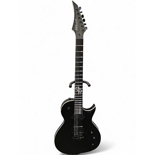 Used Solar Guitars G1.6C Black Solid Body Electric Guitar