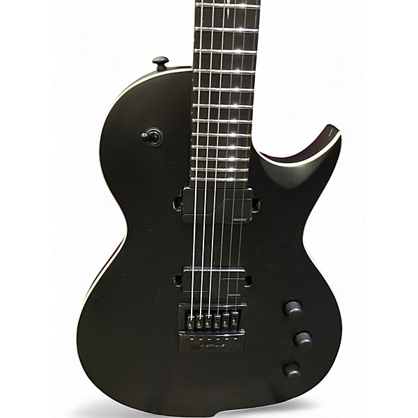 Used Solar Guitars G1.6C Black Solid Body Electric Guitar