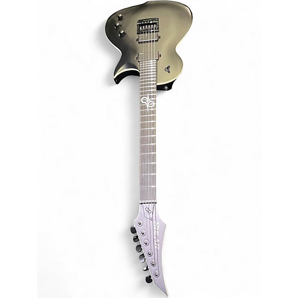 Used Solar Guitars G1.6C Black Solid Body Electric Guitar