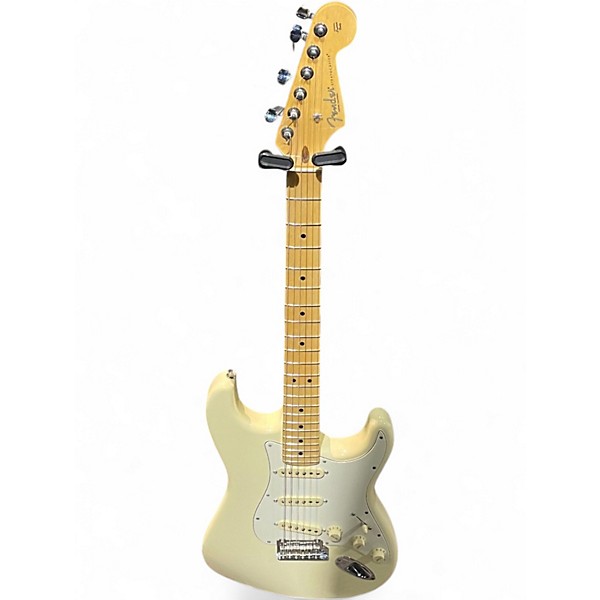 Used 2019 Fender American Professional Telecaster Olympic White Solid Body Electric Guitar