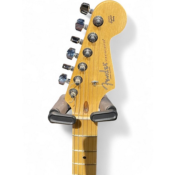 Used 2019 Fender American Professional Telecaster Olympic White Solid Body Electric Guitar