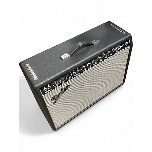 Used Fender 1965 Reissue Deluxe Reverb 22W Tube Guitar Combo Amp