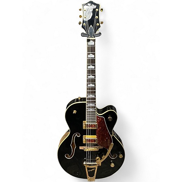 Used Gretsch Guitars G5420TG Electromatic Black Hollow Body Electric Guitar