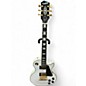 Used Epiphone Les Paul Custom Alpine White Solid Body Electric Guitar thumbnail