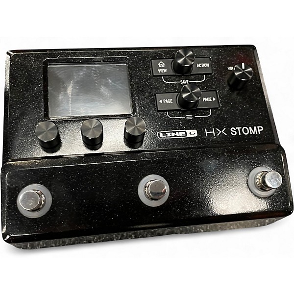 Used Line 6 HX Stomp Effect Processor