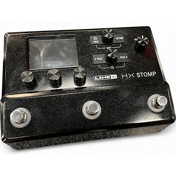 Used Line 6 HX Stomp Effect Processor