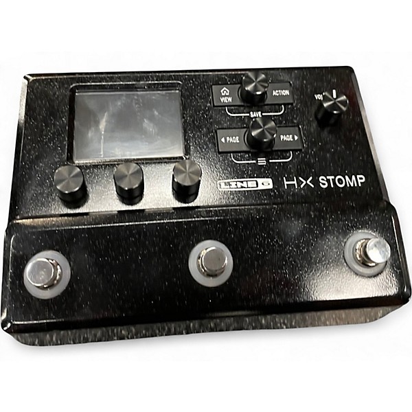 Used Line 6 HX Stomp Effect Processor